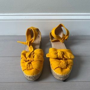 Schutz platform espadrilles